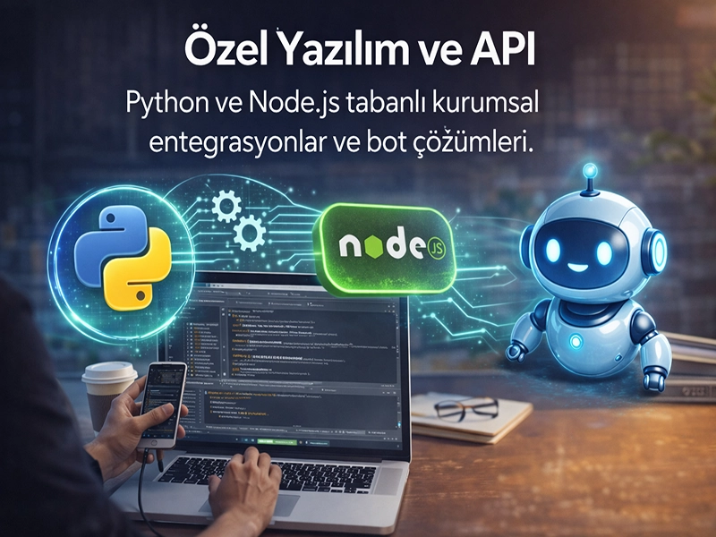 Custom Software and API Integration